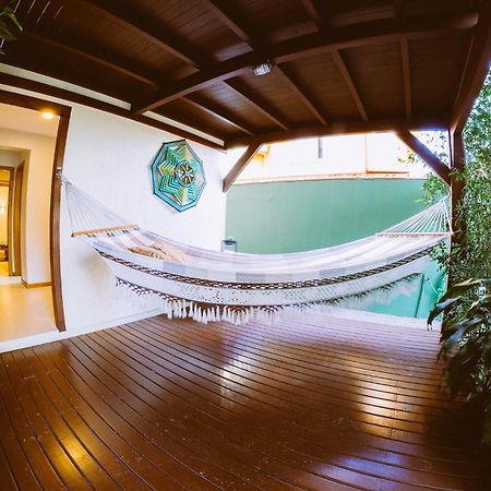 Pousada Villa Embau Guarda do Embau Bagian luar foto